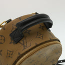 LOUIS VUITTON Monogram Reverse Palm Springs Mini Backpack M44872 LV Auth 25969SM-6