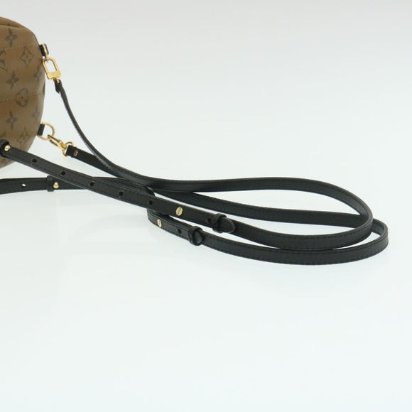 LOUIS VUITTON Monogram Reverse Palm Springs Mini Backpack M44872 LV Auth 25969SM