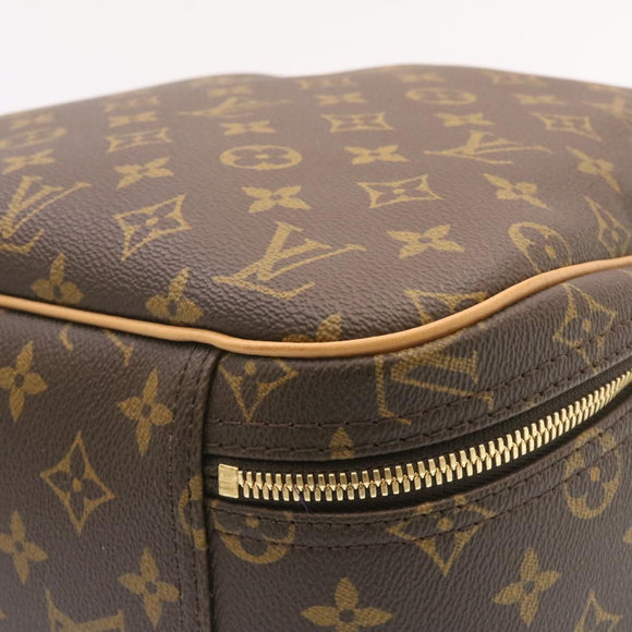 LOUIS VUITTON Monogram Excursion Hand Bag M41450 LV Auth 25970V