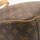 LOUIS VUITTON Monogram Excursion Hand Bag M41450 LV Auth 25970V-15