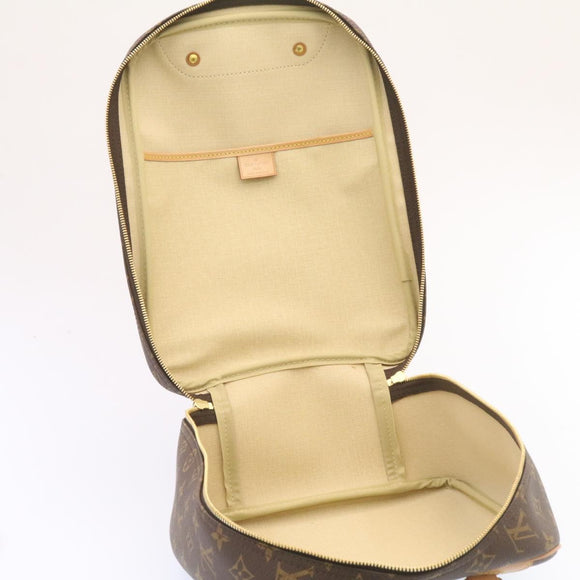 LOUIS VUITTON Monogram Excursion Hand Bag M41450 LV Auth 25970V