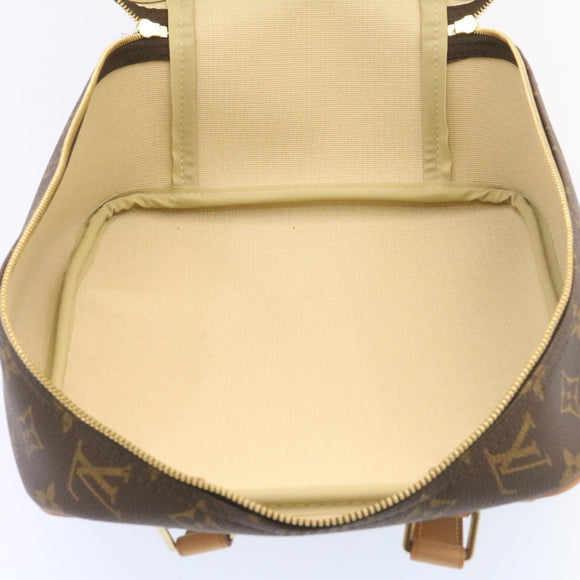 LOUIS VUITTON Monogram Excursion Hand Bag M41450 LV Auth 25970V