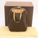 LOUIS VUITTON Monogram Excursion Hand Bag M41450 LV Auth 25970V-12