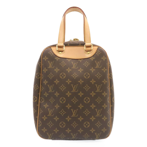 LOUIS VUITTON Monogram Excursion Hand Bag M41450 LV Auth 25970V