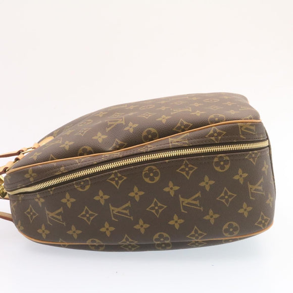 LOUIS VUITTON Monogram Excursion Hand Bag M41450 LV Auth 25970V
