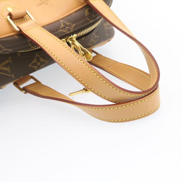 LOUIS VUITTON Monogram Excursion Hand Bag M41450 LV Auth 25970V