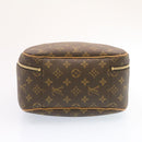 LOUIS VUITTON Monogram Excursion Hand Bag M41450 LV Auth 25970V-5