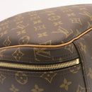 LOUIS VUITTON Monogram Excursion Hand Bag M41450 LV Auth 25970V-8