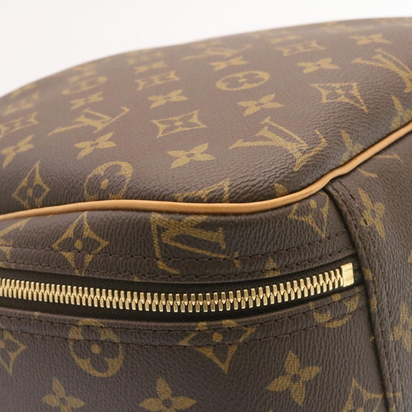 LOUIS VUITTON Monogram Excursion Hand Bag M41450 LV Auth 25970AV