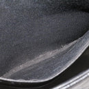 CHANEL Big Matelasse Flap Chain Shoulder Bag Calf Skin Black Gold CC Auth 25984SA-20