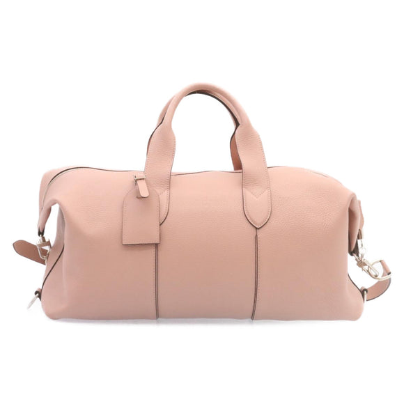 LOUIS VUITTON Astralis Boston Bag Taurillon ClemenceLeather M50279 Auth 25991S