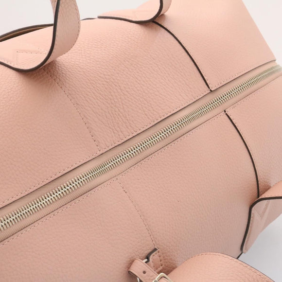 LOUIS VUITTON Astralis Boston Bag Taurillon ClemenceLeather M50279 Auth 25991S