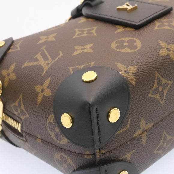 LOUIS VUITTON Monogram Petit Maru Suple 2Way Hand ShoulderBag M45571 Auth 26055S