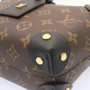 LOUIS VUITTON Monogram Petit Maru Suple 2Way Hand ShoulderBag M45571 Auth 26055S-13