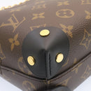 LOUIS VUITTON Monogram Petit Maru Suple 2Way Hand ShoulderBag M45571 Auth 26055S-15