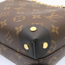 LOUIS VUITTON Monogram Petit Maru Suple 2Way Hand ShoulderBag M45571 Auth 26055S-16