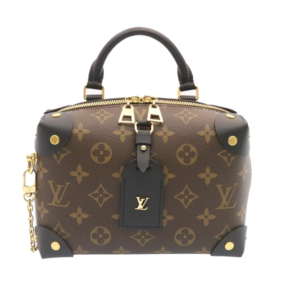 LOUIS VUITTON Monogram Petit Maru Suple 2Way Hand ShoulderBag M45571 Auth 26055S