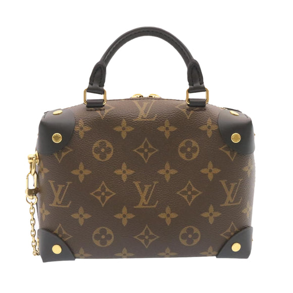 LOUIS VUITTON Monogram Petit Maru Suple 2Way Hand ShoulderBag M45571 Auth 26055S