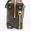 LOUIS VUITTON Monogram Petit Maru Suple 2Way Hand ShoulderBag M45571 Auth 26055S-4