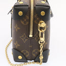LOUIS VUITTON Monogram Petit Maru Suple 2Way Hand ShoulderBag M45571 Auth 26055S-5