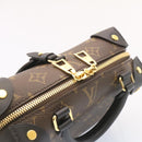 LOUIS VUITTON Monogram Petit Maru Suple 2Way Hand ShoulderBag M45571 Auth 26055S-7