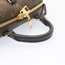 LOUIS VUITTON Monogram Petit Maru Suple 2Way Hand ShoulderBag M45571 Auth 26055S-14
