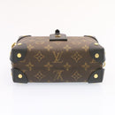 LOUIS VUITTON Monogram Petit Maru Suple 2Way Hand ShoulderBag M45571 Auth 26055S-6