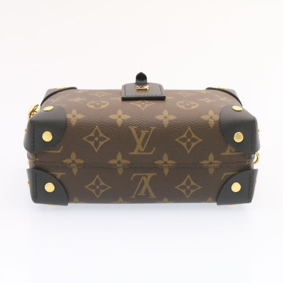 LOUIS VUITTON Monogram Petit Maru Suple 2Way Hand ShoulderBag M45571 Auth 26055S