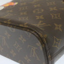 LOUIS VUITTON Monogram Panda TakashiMurakami Vavin PM ToteBag M51173Auth26131SAV-16