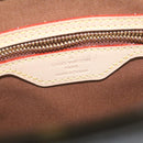 LOUIS VUITTON Monogram Panda TakashiMurakami Vavin PM ToteBag M51173 Auth 26131SV-17