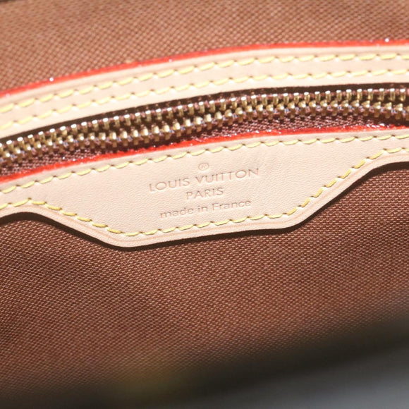 LOUIS VUITTON Monogram Panda TakashiMurakami Vavin PM ToteBag M51173 Auth 26131SV