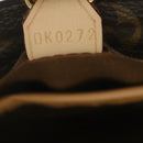 LOUIS VUITTON Monogram Panda TakashiMurakami Vavin PM ToteBag M51173Auth26131SAV-11