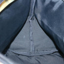 BURBERRY Nova Check Blue Label Hand Bag Nylon Brown Auth 26353-18