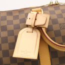 LOUIS VUITTON Damier Ebene Keepall 45 Boston Bag LV Auth 26495S-20