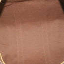 LOUIS VUITTON Damier Ebene Keepall 45 Boston Bag LV Auth 26495S-9