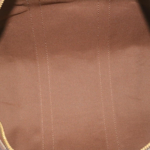 LOUIS VUITTON Damier Ebene Keepall 45 Boston Bag LV Auth 26495S