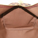 LOUIS VUITTON Damier Ebene Keepall 45 Boston Bag LV Auth 26495S-22