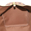 LOUIS VUITTON Damier Ebene Keepall 45 Boston Bag LV Auth 26495S-10