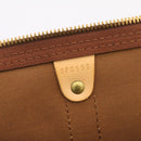 LOUIS VUITTON Damier Ebene Keepall 45 Boston Bag LV Auth 26495S-11