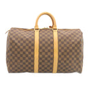 LOUIS VUITTON Damier Ebene Keepall 45 Boston Bag LV Auth 26495S-2