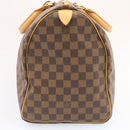 LOUIS VUITTON Damier Ebene Keepall 45 Boston Bag LV Auth 26495S-3