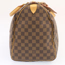 LOUIS VUITTON Damier Ebene Keepall 45 Boston Bag LV Auth 26495S-4
