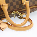 LOUIS VUITTON Damier Ebene Keepall 45 Boston Bag LV Auth 26495S-7