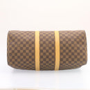 LOUIS VUITTON Damier Ebene Keepall 45 Boston Bag LV Auth 26495S-5