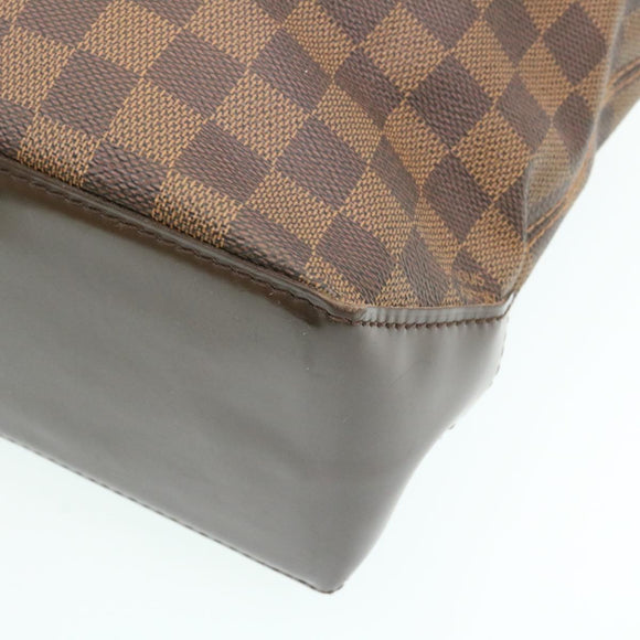 LOUIS VUITTON Damier Ebene Cabas Piano Tote Bag N51187 LV Auth 26496AV