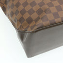 LOUIS VUITTON Damier Ebene Cabas Piano Tote Bag N51187 LV Auth 26496AV-14