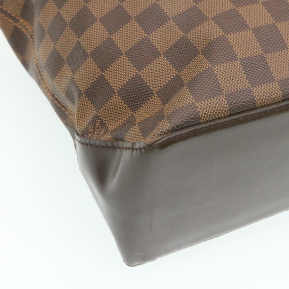 LOUIS VUITTON Damier Ebene Cabas Piano Tote Bag N51187 LV Auth 26496AV