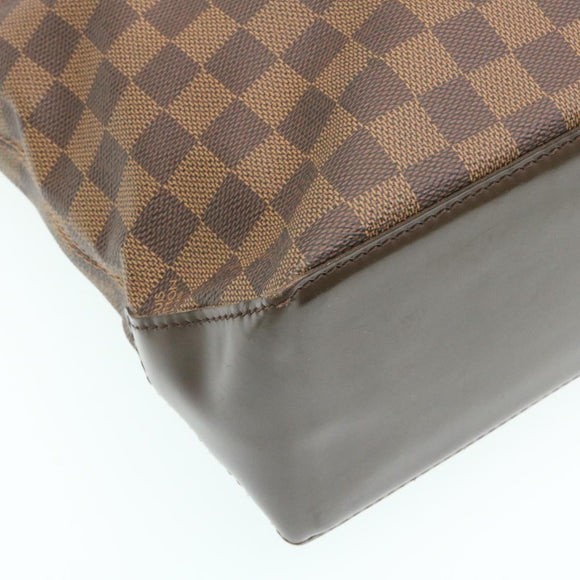 LOUIS VUITTON Damier Ebene Cabas Piano Tote Bag N51187 LV Auth 26496AV