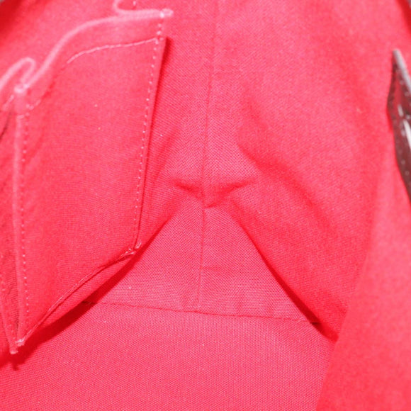 LOUIS VUITTON Damier Ebene Cabas Piano Tote Bag N51187 LV Auth 26496AV