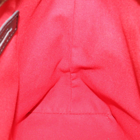 LOUIS VUITTON Damier Ebene Cabas Piano Tote Bag N51187 LV Auth 26496AV